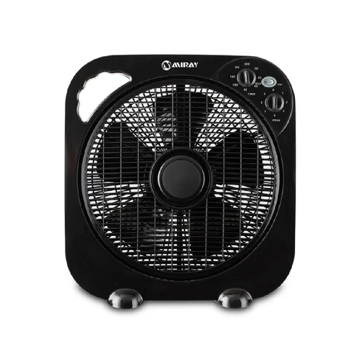 MIRAY - Ventilador Circulador Miray 12” VMC-1052  Compacto Potente y con Timer