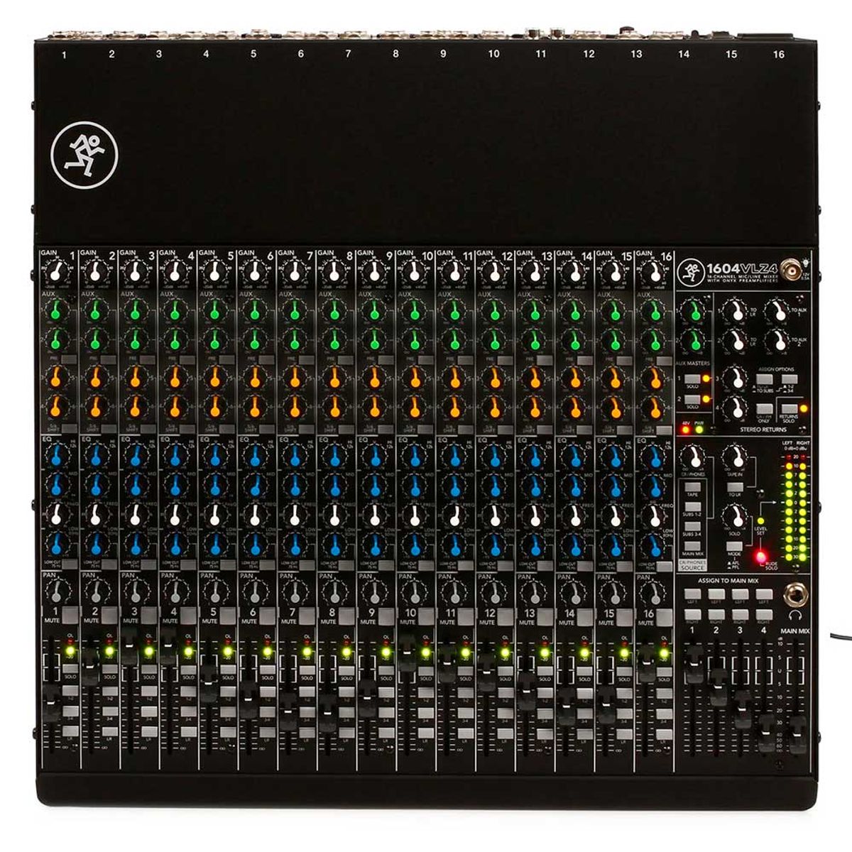 MACKIE - Mezcladora 16 canales Mackie 1604VLZ4