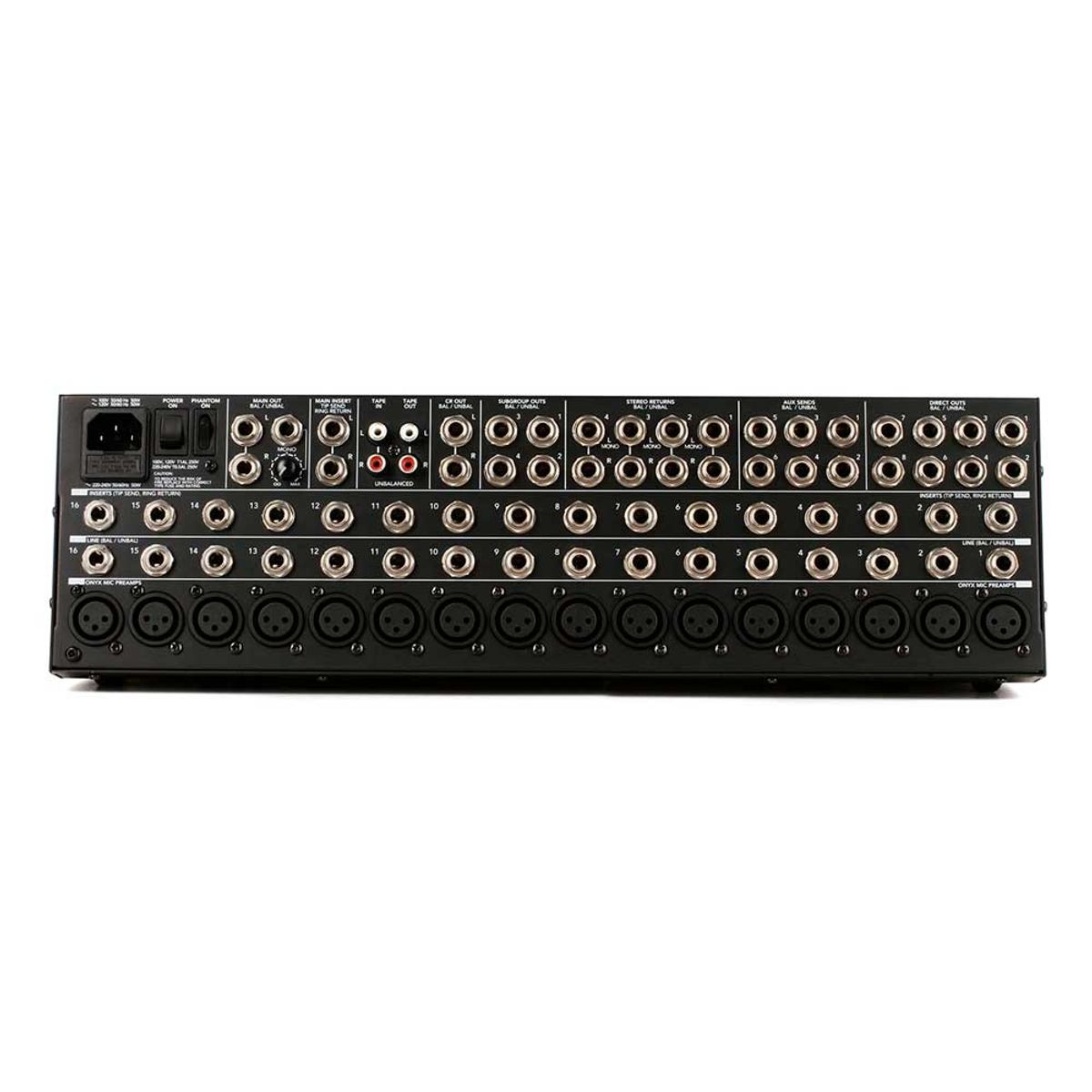 MACKIE - Mezcladora 16 canales Mackie 1604VLZ4