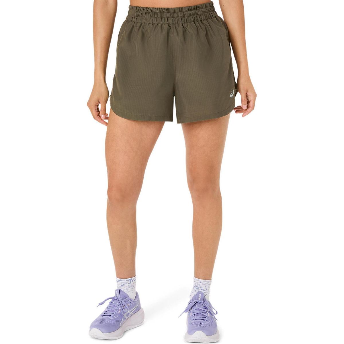 ASICS - Short ASICS Nagino Run Adjustable 4In Short Mujer