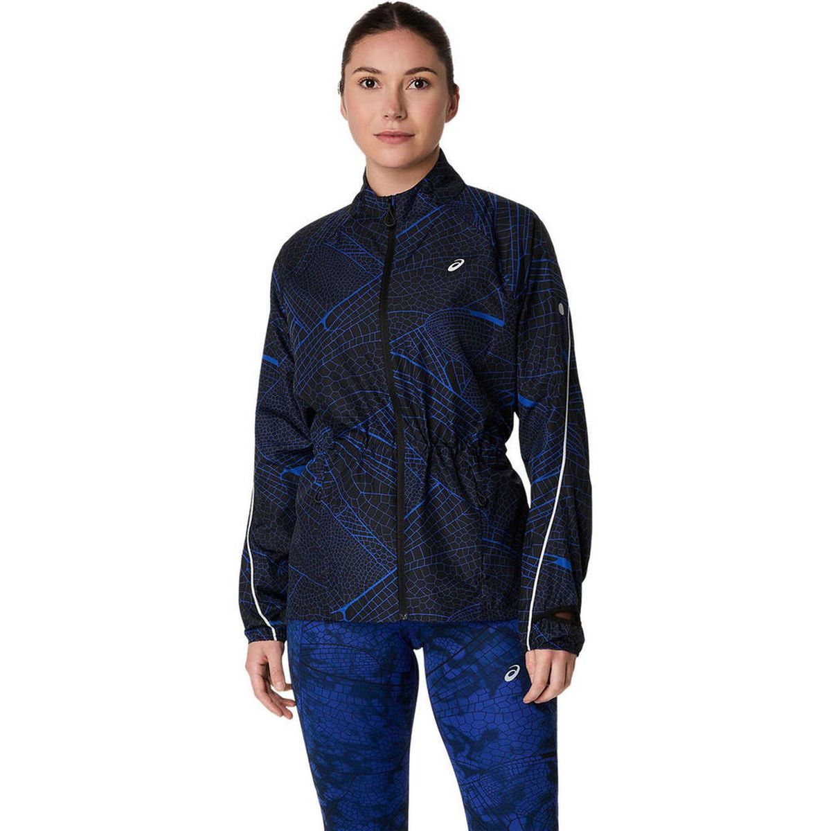 ASICS - Casaca ASICS Road Lite-Show Packable Jacket Mujer