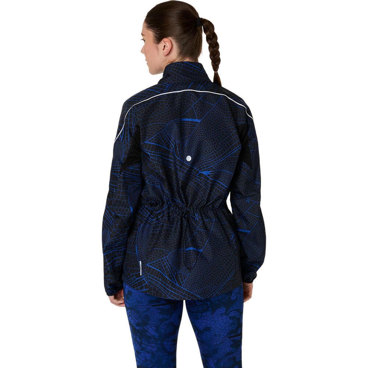 ASICS - Casaca ASICS Road Lite-Show Packable Jacket Mujer