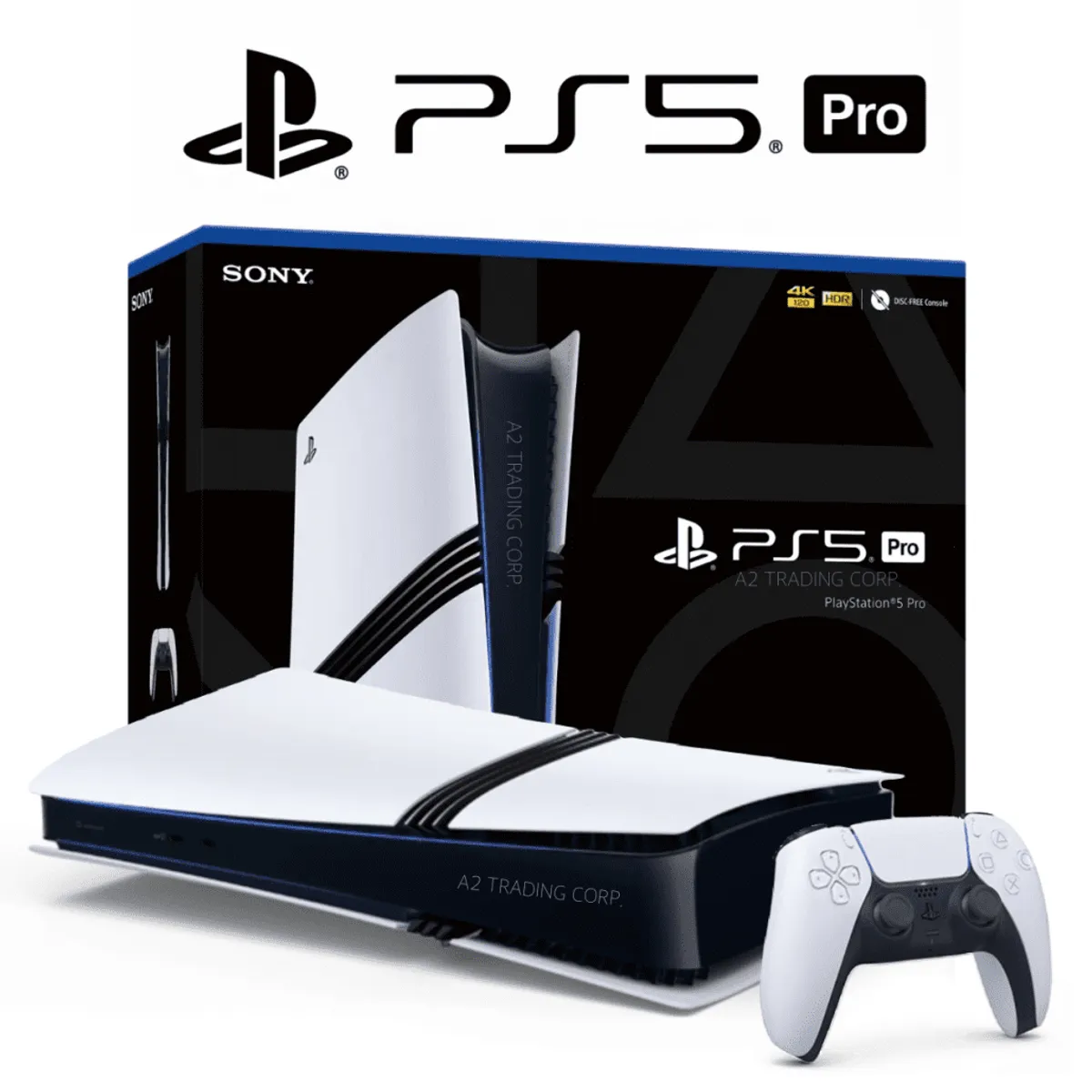 SONY - Consola PlayStation 5 PRO Digital 2 TB