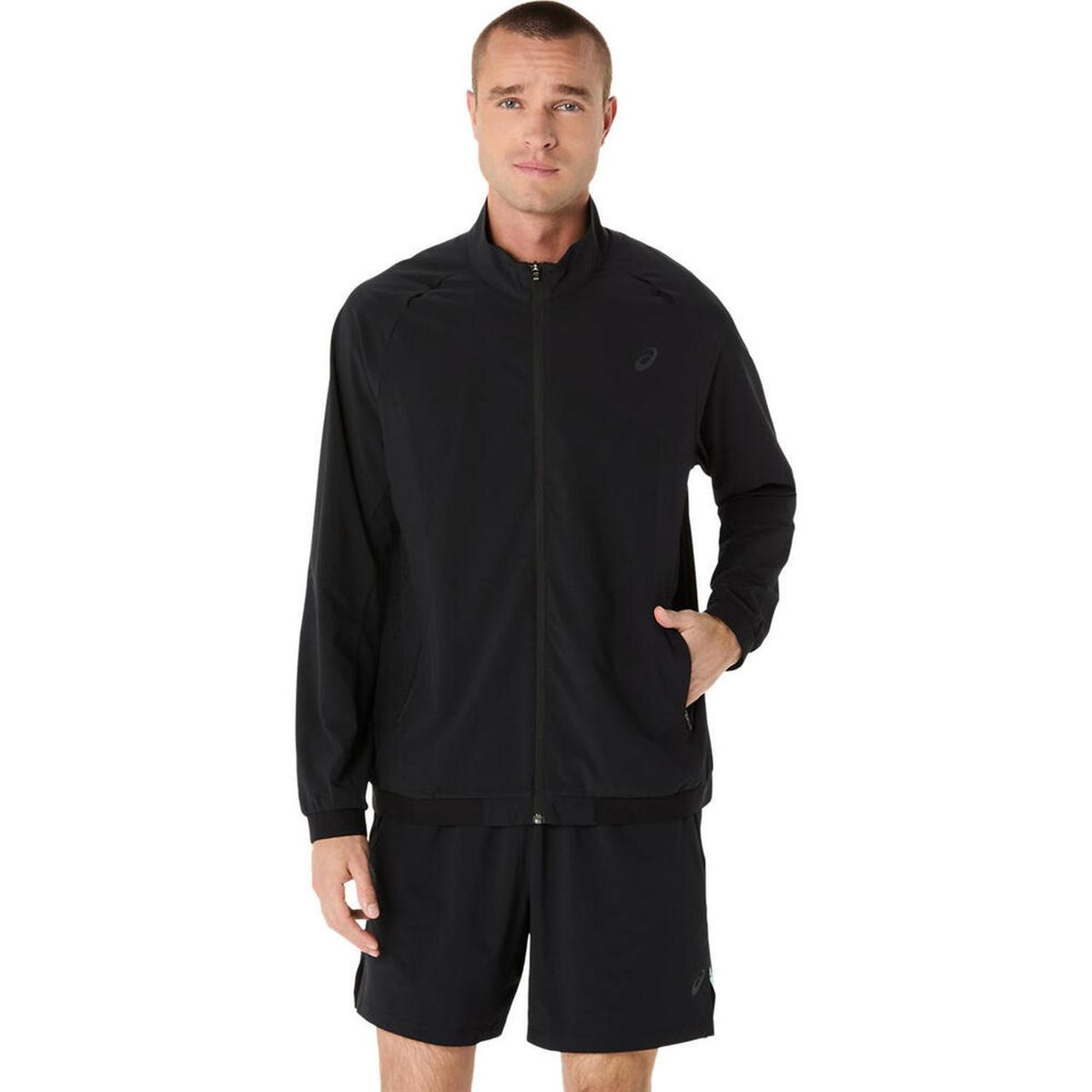 ASICS - Casaca ASICS Actibreeze Jacquard Jacket Hombre