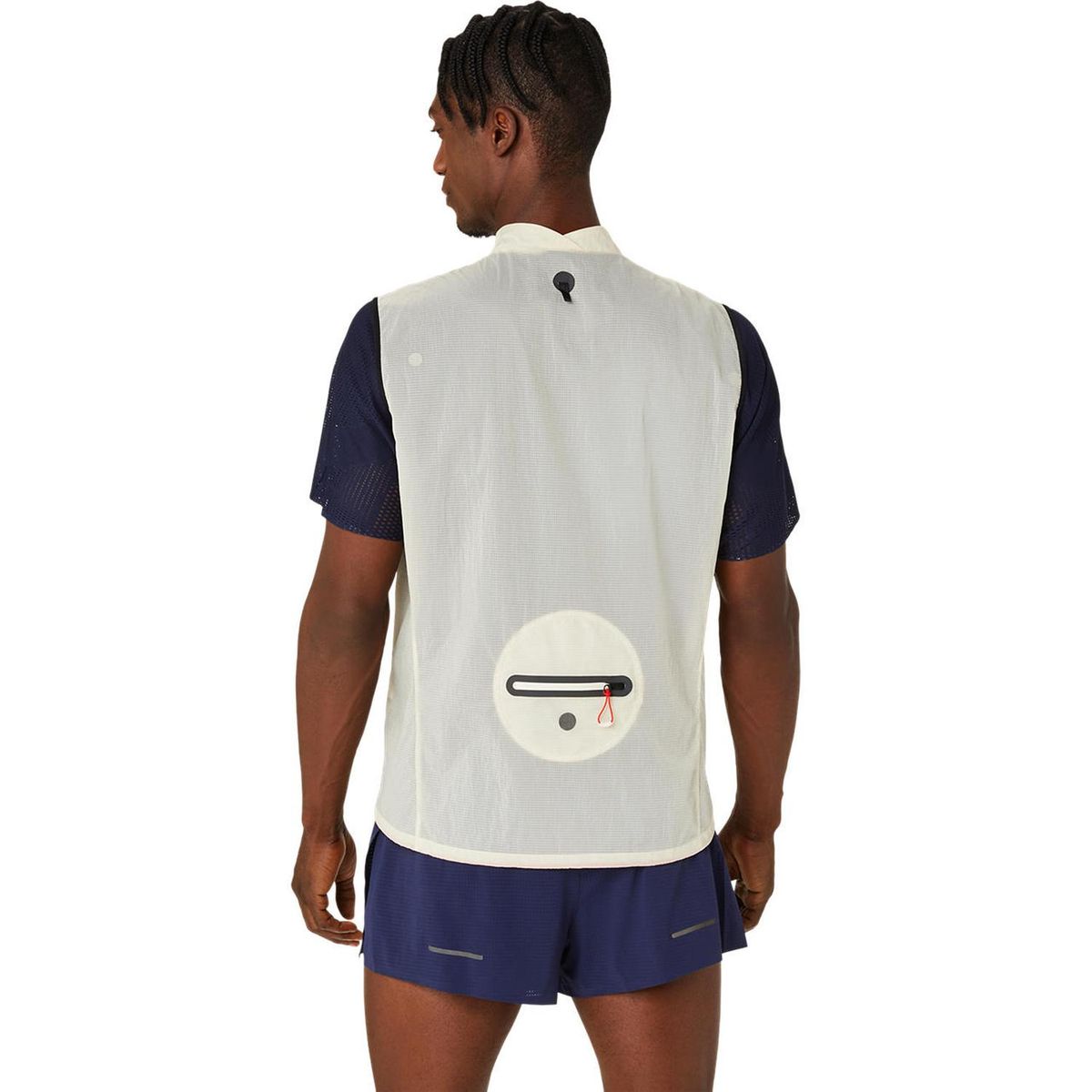 ASICS - Chaleco ASICS Metarun Packable Gilet Hombre