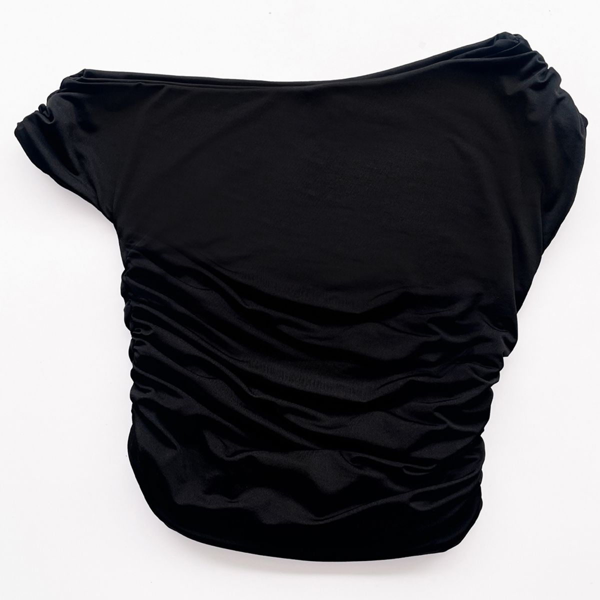 KIDS MASHMELO - Top de hombro descubierto con delicado elasticado en hombros y costado para niña kids Mashmelo