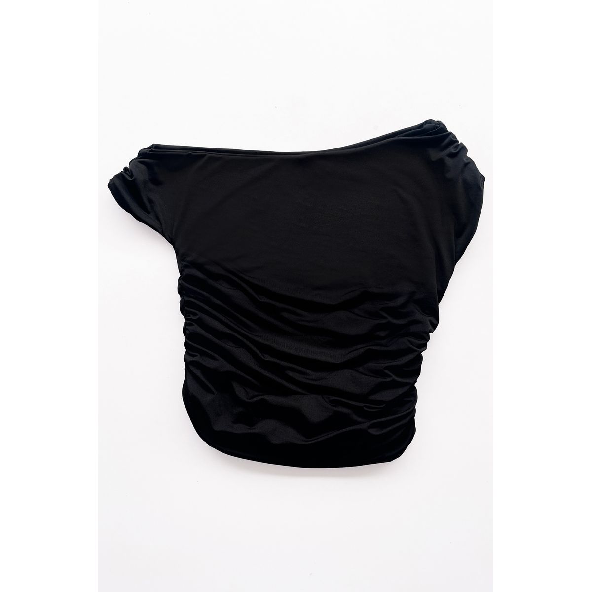 KIDS MASHMELO - Top de hombro descubierto con delicado elasticado en hombros y costado para niña kids Mashmelo