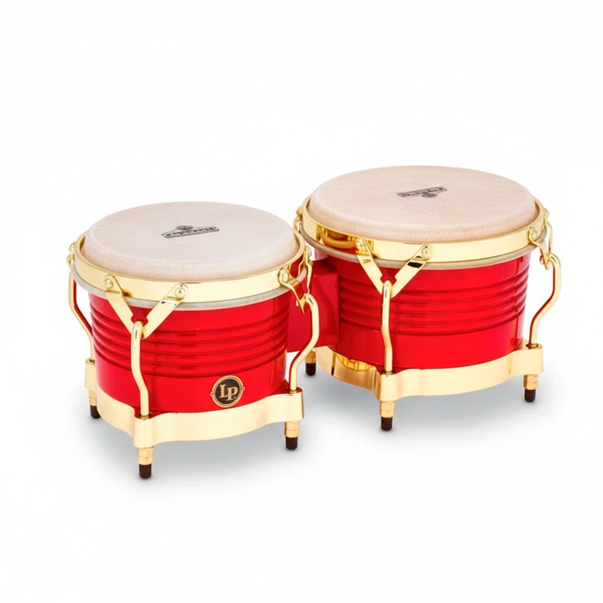 LP - Bongo LP Matador M201 RW color Rojo con Herraje Dorado