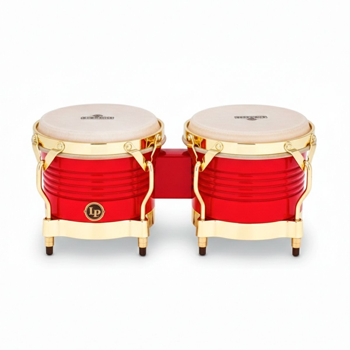LP - Bongo LP Matador M201 RW color Rojo con Herraje Dorado