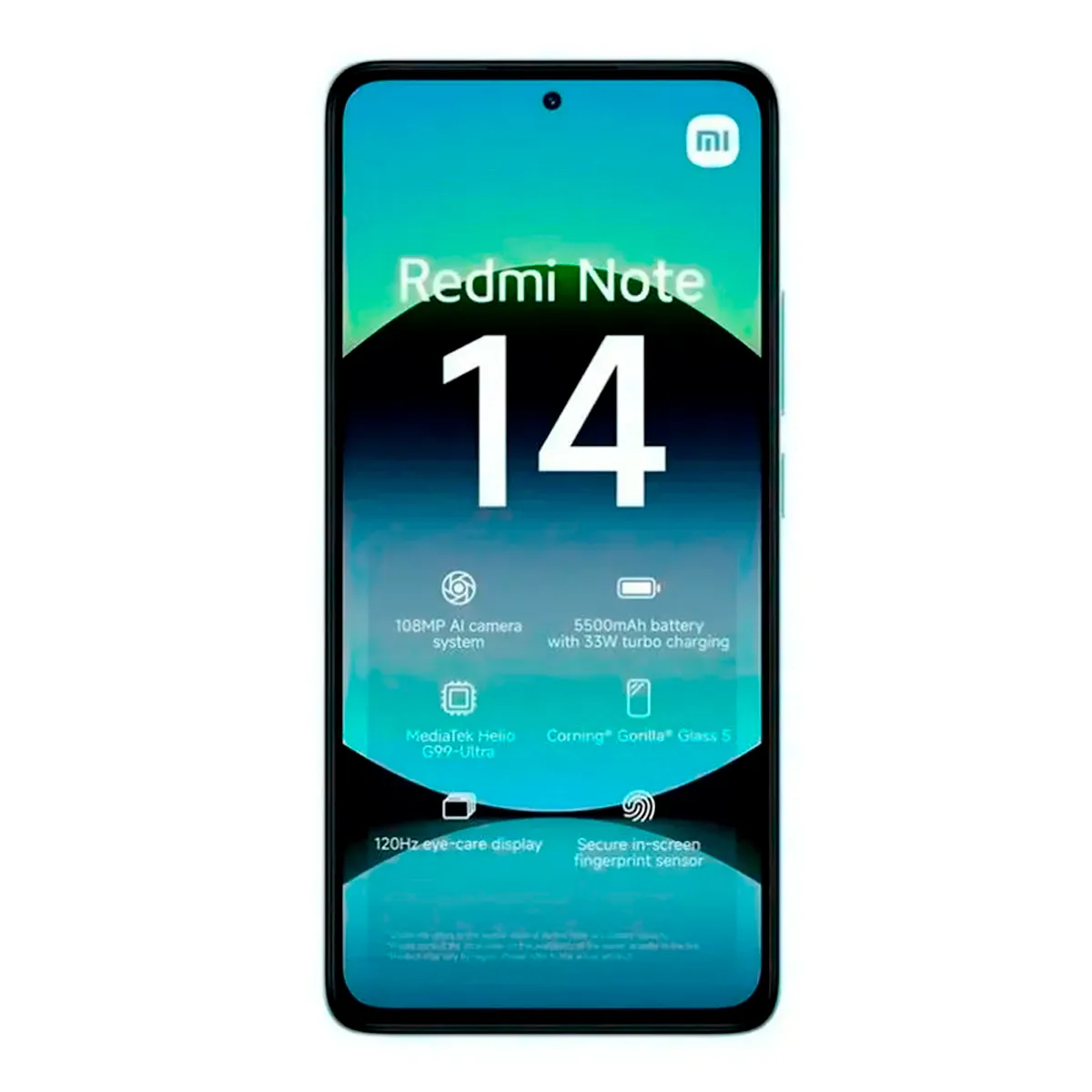 XIAOMI - CELULAR REDMI NOTE 14 6RAM 128GB