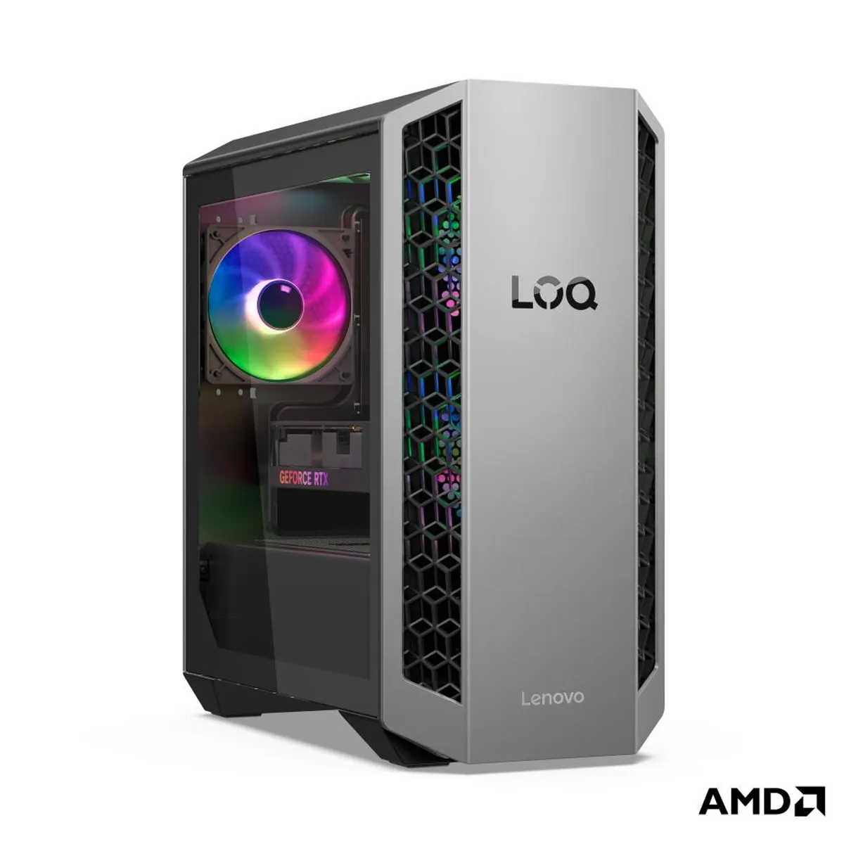 LENOVO - Lenovo LOQ Tower Gen 10 AMD Ryzen 7 32GB RAM 1TB SSD GeForce RTX5060