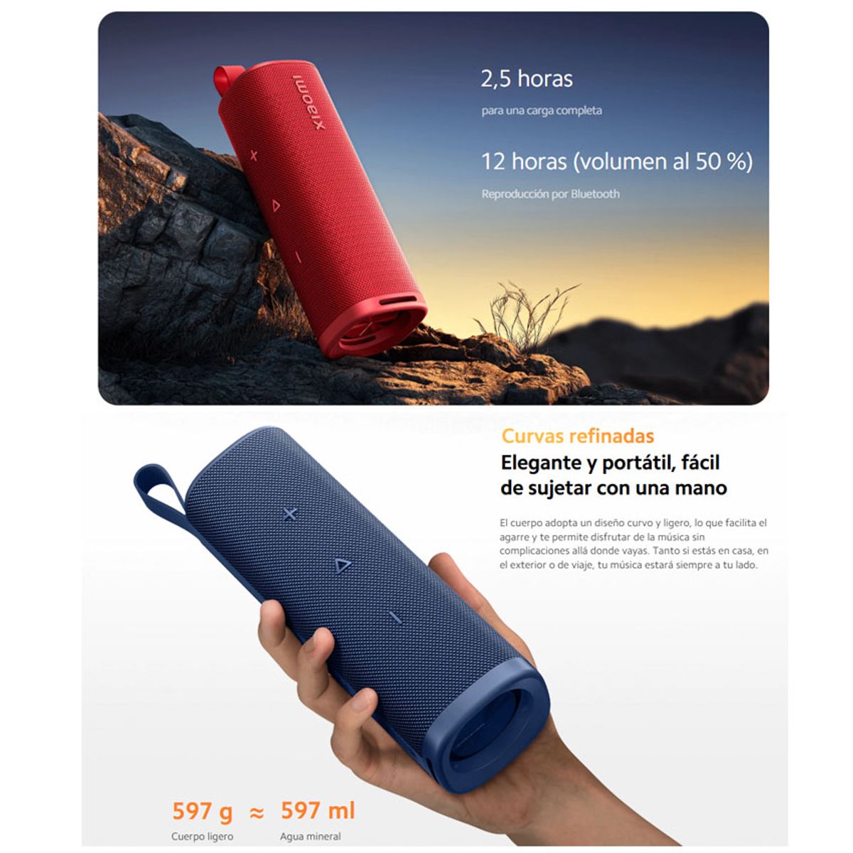 XIAOMI - Parlante Xiaomi S29D Sound Outdoor 30W  MDZ-38-DB