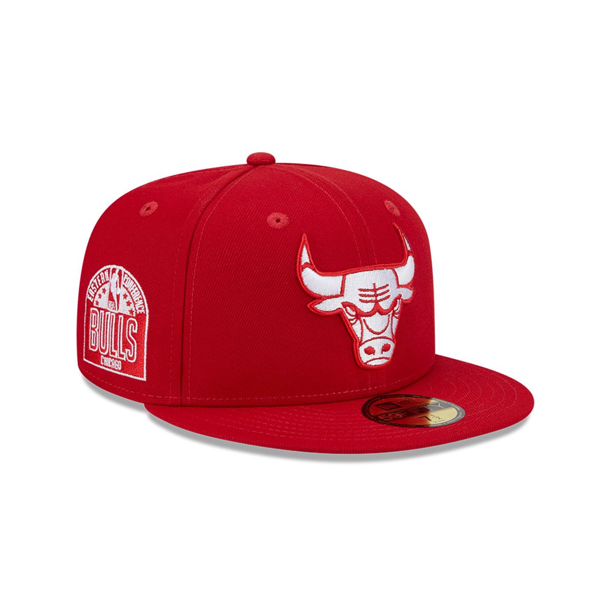 NEW ERA - Gorra 59Fifty NBA Chicago Bulls Evergreen Rojo