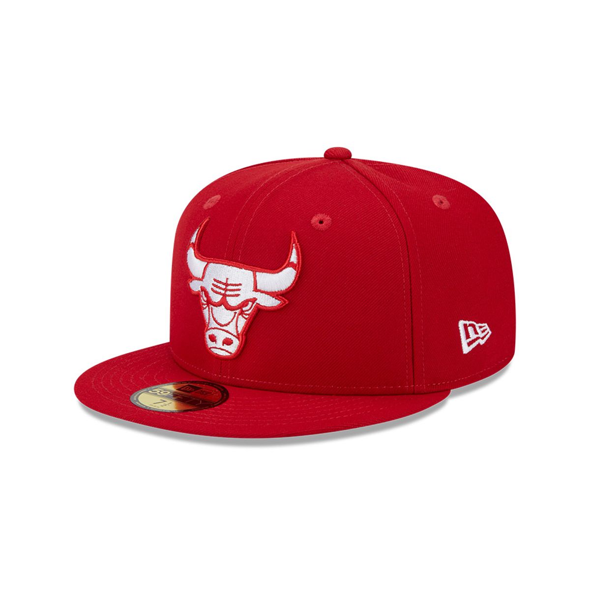 NEW ERA - Gorra 59Fifty NBA Chicago Bulls Evergreen Rojo