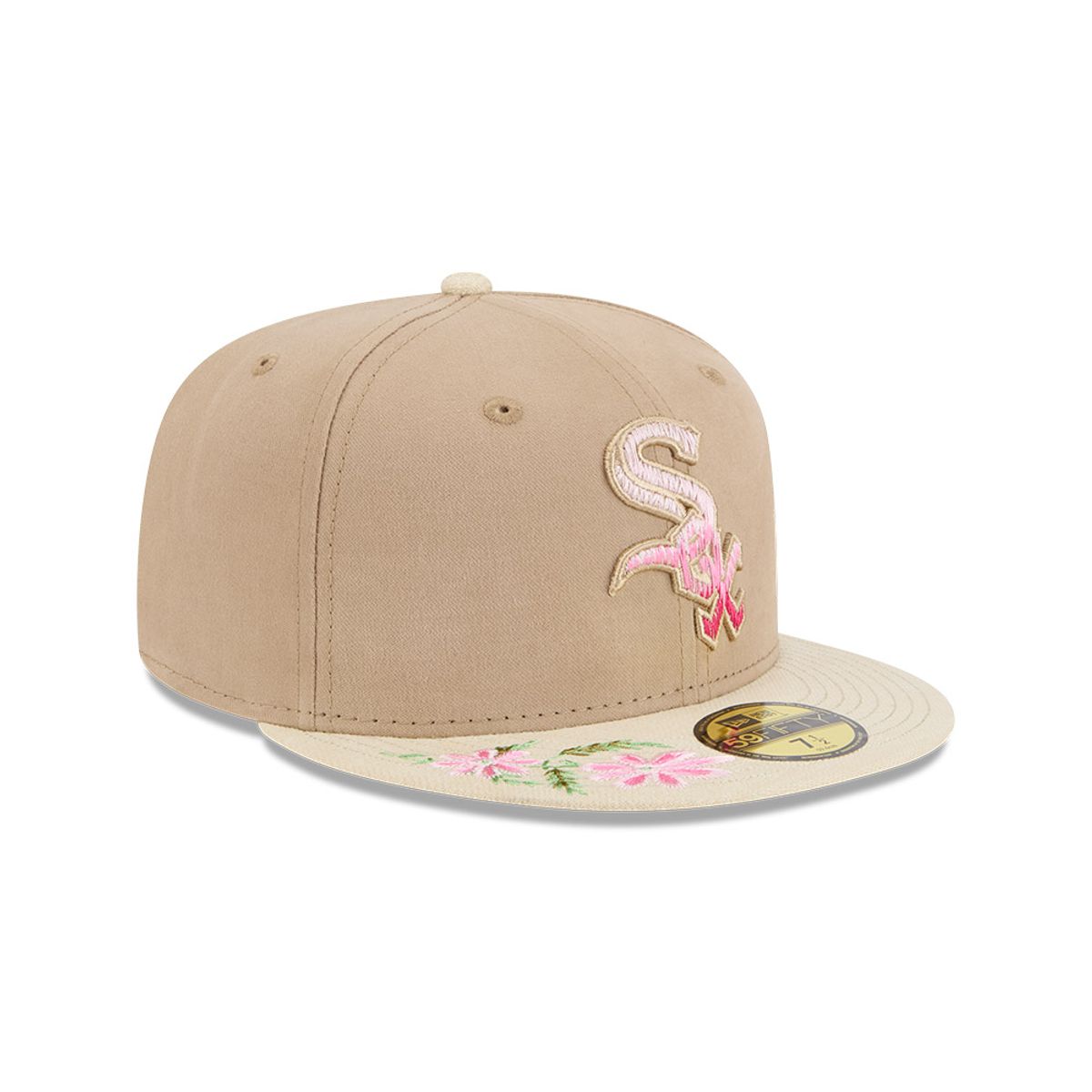 NEW ERA - Gorra 59Fifty MLB Chicago White Sox Hand Stitched Floral