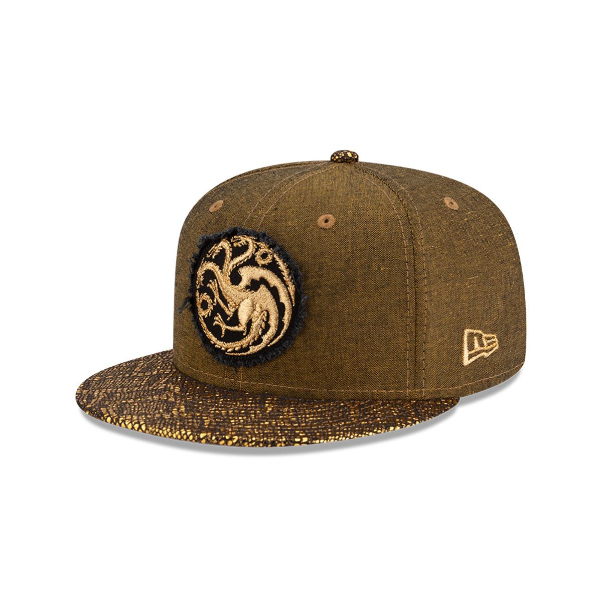 New Era - Gorra 59Fifty Warner Bros Game Of Thrones Dorado