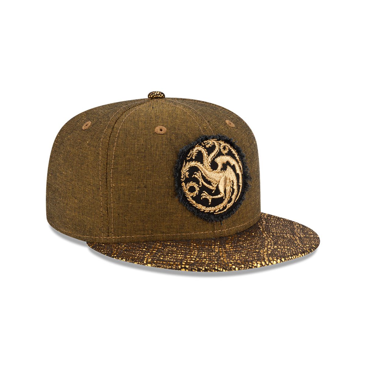 New Era - Gorra 59Fifty Warner Bros Game Of Thrones Dorado
