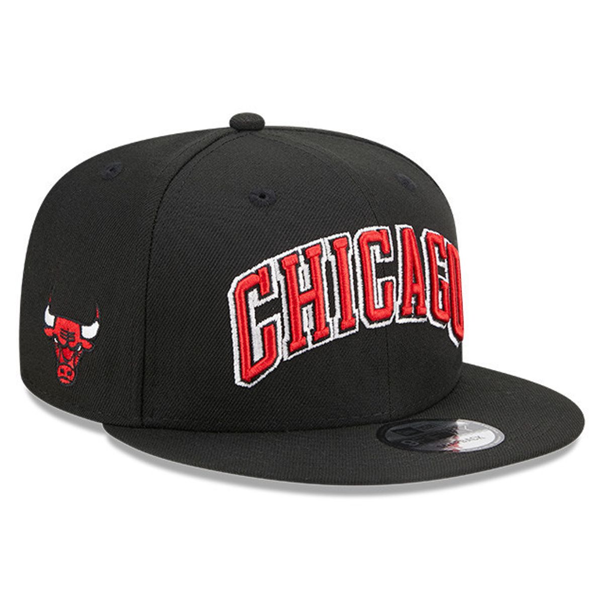 New Era - Gorra Chicago Bulls NBA 9Fifty Black