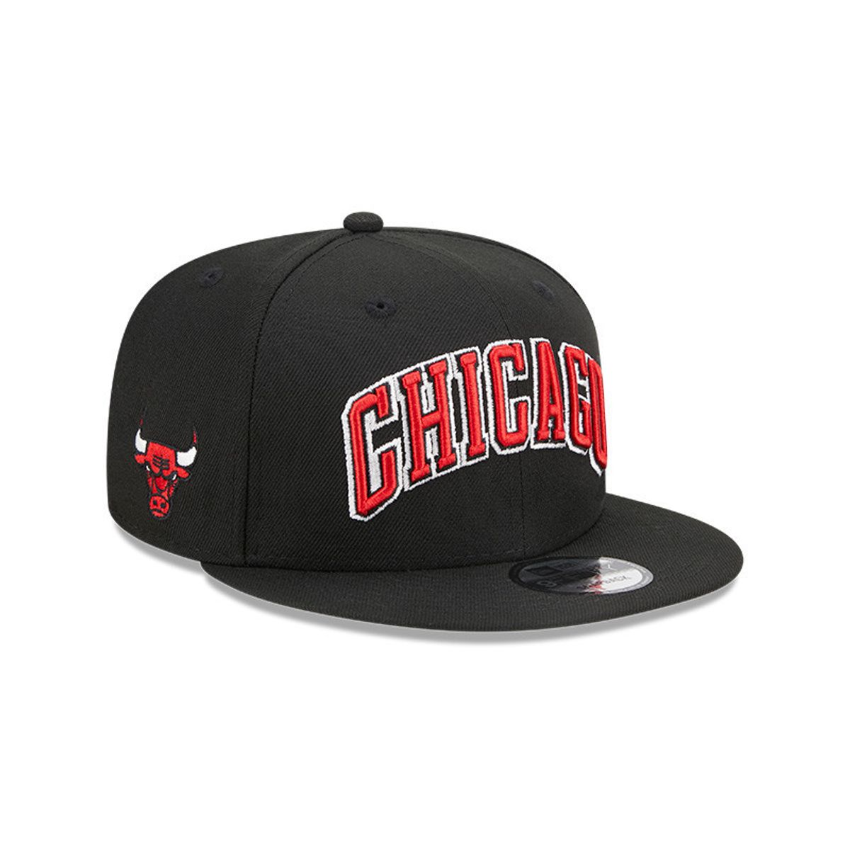 New Era - Gorra Chicago Bulls NBA 9Fifty Black