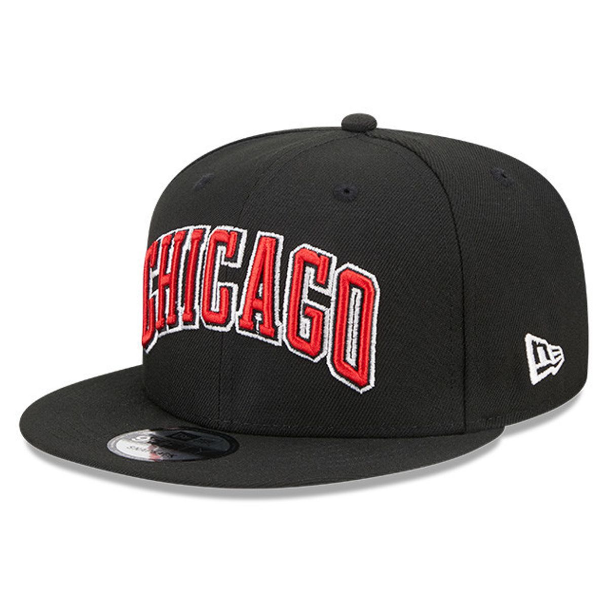 New Era - Gorra Chicago Bulls NBA 9Fifty Black