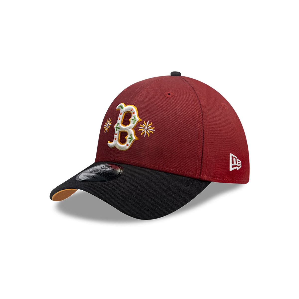 New Era - Gorra 9Forty Boston Red Sox MLB City Elements Rojo