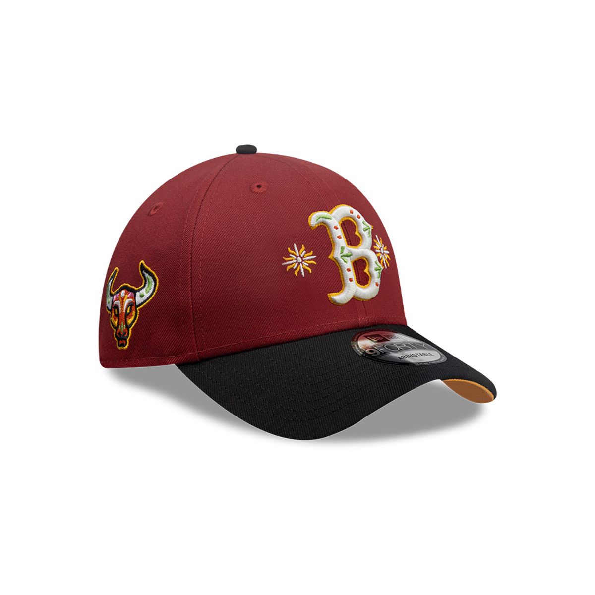 New Era - Gorra 9Forty Boston Red Sox MLB City Elements Rojo