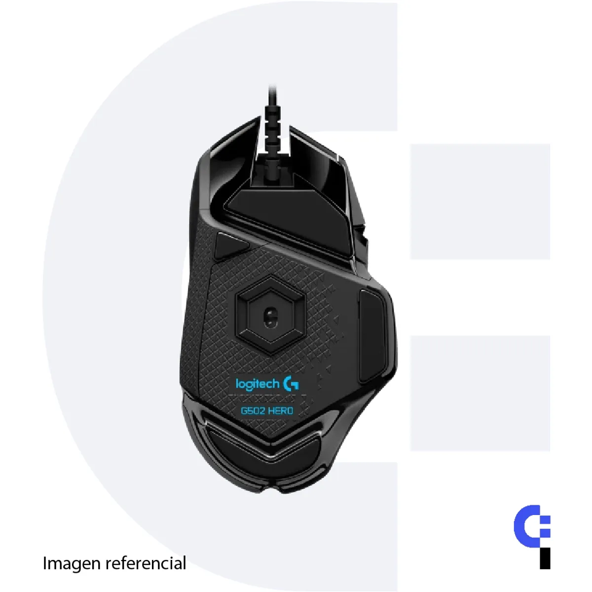 LOGITECH - MOUSE GAMING LOGITECH G502 HERO