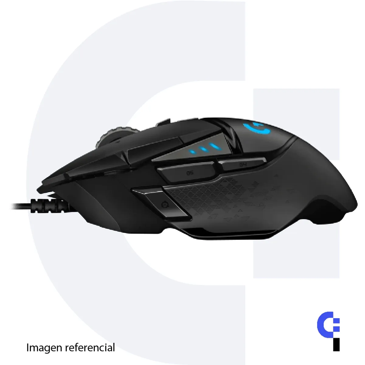 LOGITECH - MOUSE GAMING LOGITECH G502 HERO