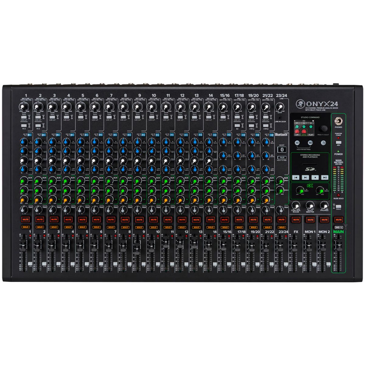 MACKIE - Mezclador Analógico Mackie Onyx24 USB Multipista