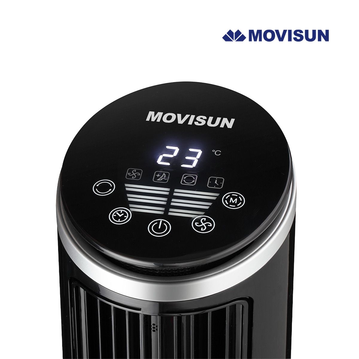 MOVISUN - Ventilador de Torre MOVISUN FAN T1 104 cm con Control Remoto 3 Velocidades para Hogar y Oficina