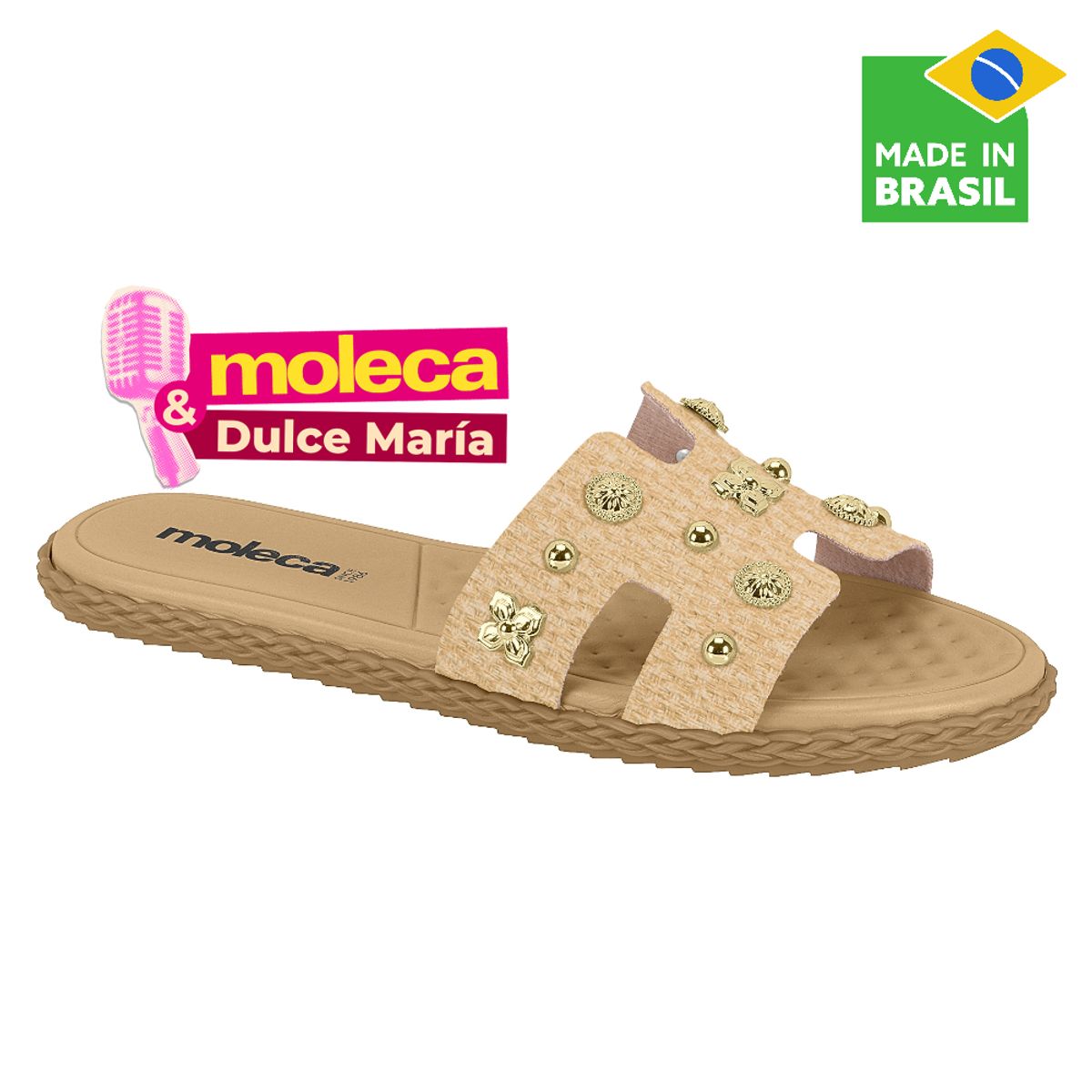 MOLECA - Sandalias Casuales para Mujer Moleca