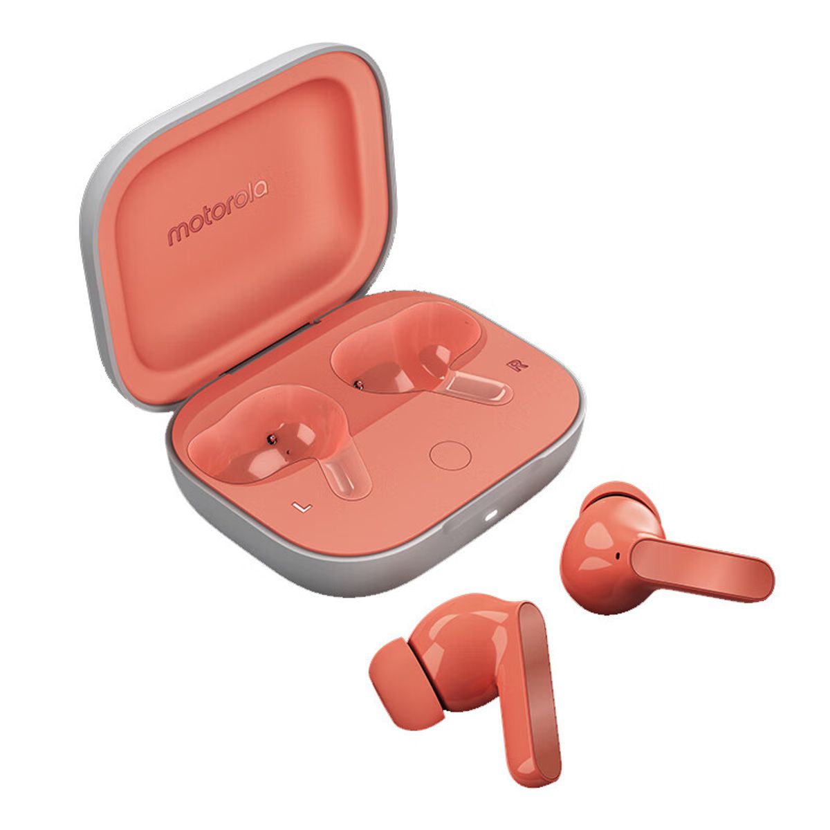 MOTOROLA - Audifonos inalambricos MOTOROLA Buds AI cancelación dinámica -Rosa