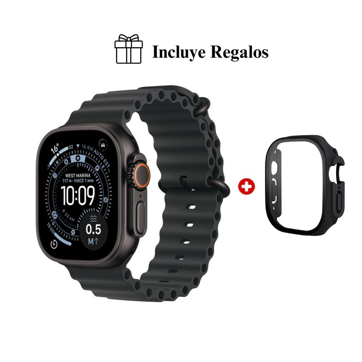 APPLE - Apple Watch Ultra 3 GPS + Celular 49mm + Regalo