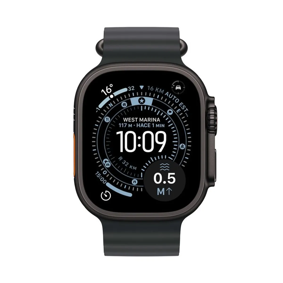 APPLE - Nuevo Apple Watch Ultra 3 49mm y Correa Ocean