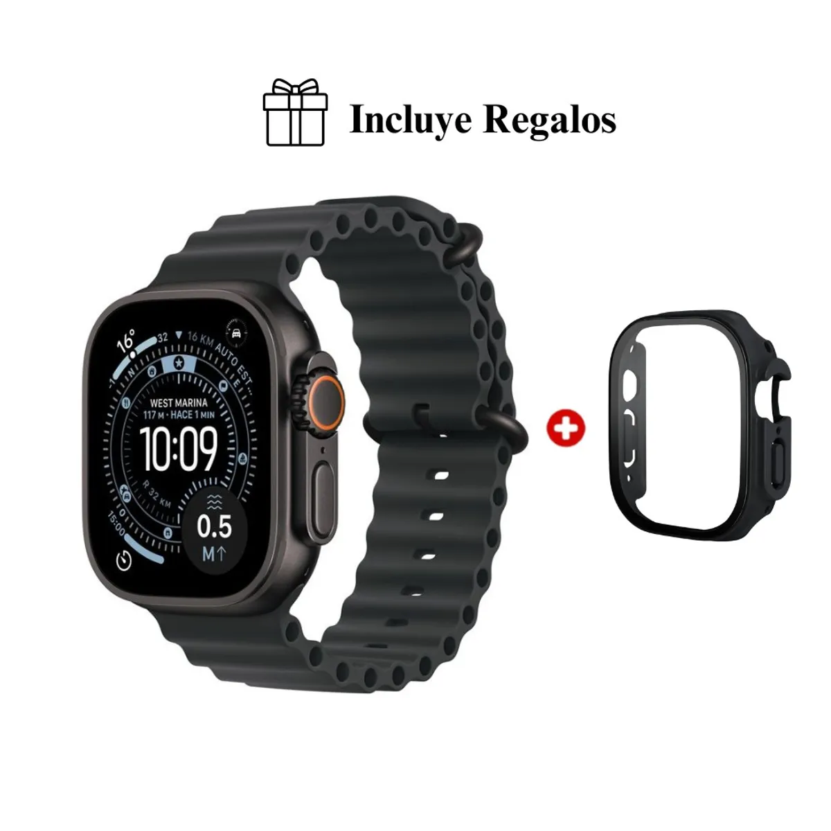 APPLE - Nuevo Apple Watch Ultra 3 49mm y Correa Ocean + Regalo