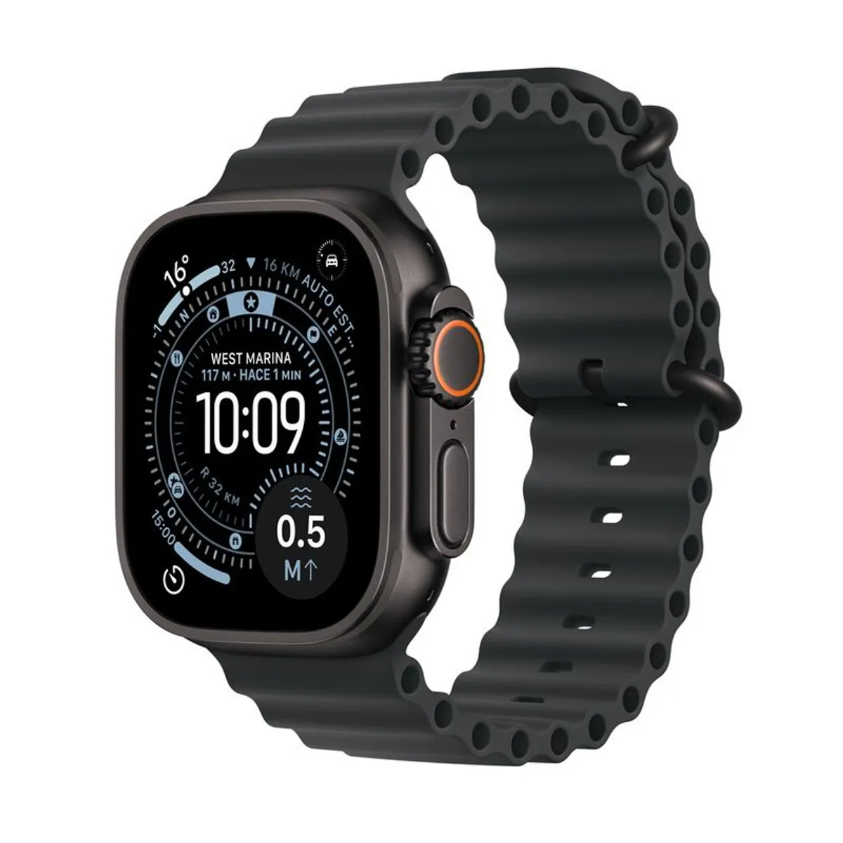 APPLE - Nuevo Apple Watch Ultra 3 49mm y Correa Ocean + Regalo