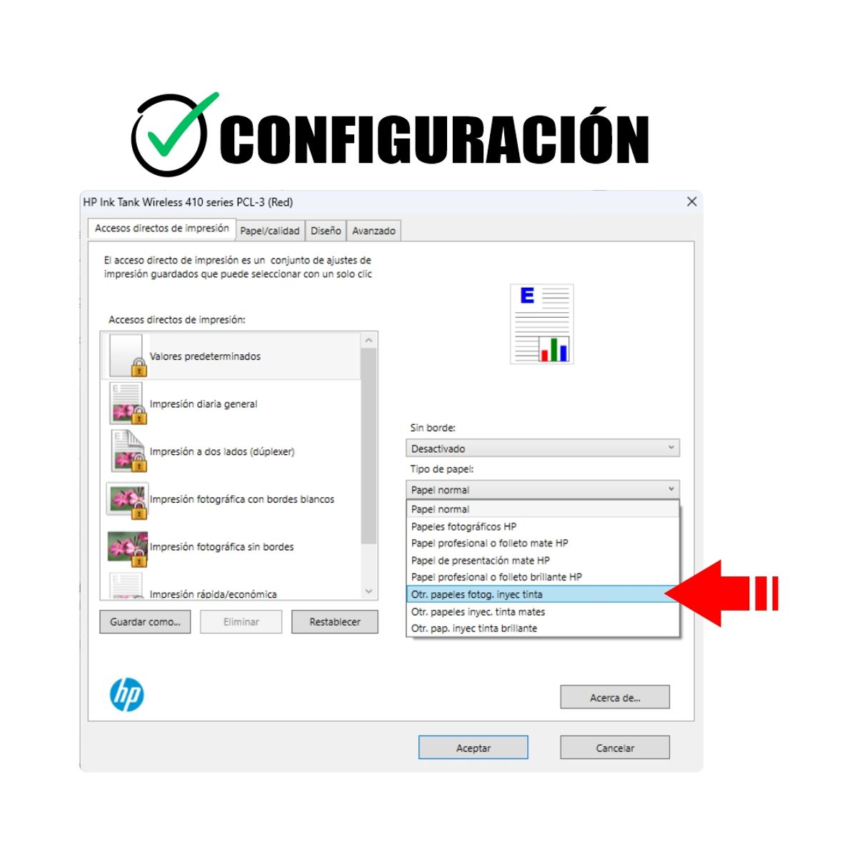 GENERICO - Papel Fotográfico Adhesivo de 120 gramos para Impresora Inkjet - 20 Hojas A4