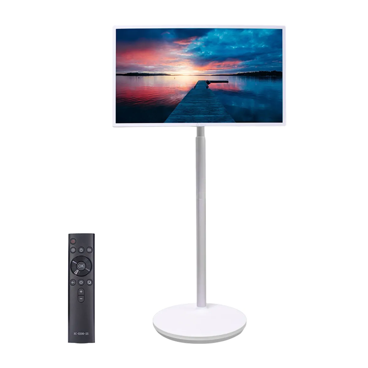 TEROS - Monitor Táctil Interactivo TEROS TE-3254CS, 32" FHD, 4GB/128GB/Wi-Fi/BT/HDMI/Android 10