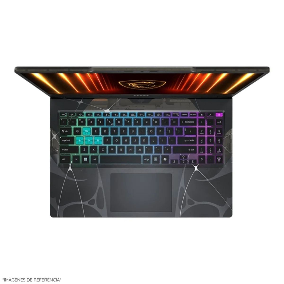 MSI - Laptop MSI Cyborg 15 B2RWFKG-071US Intel Core 7-240H 16GB RAM 512GB SSD RTX5060- 8GB 15.6" FHD WIN11