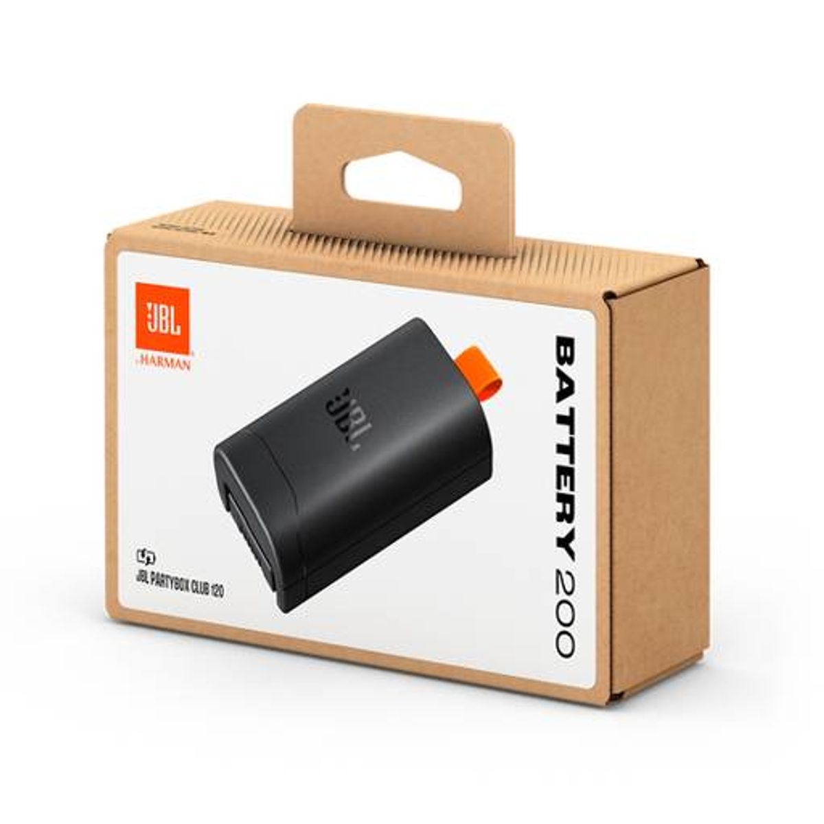 JBL - BATERIA DE REPUESTO PARA JBL PARTYBOX CLUB 120 MODELO BATTERY 200 - CAJA ABIERTA
