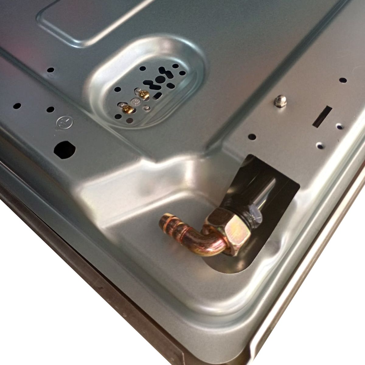 MASTER - cocina encimera de 4 hornillas, acero inoxidable Marca Limagas