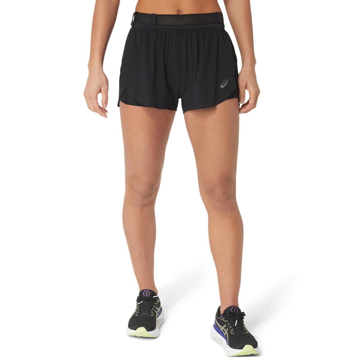 ASICS - Short ASICS Metarun Split Short Mujer
