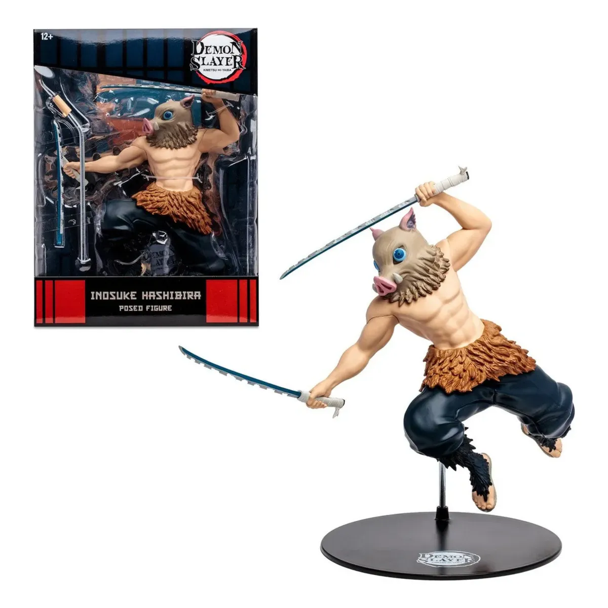 MC FARLANE - Figura Hashibira Inosuke Demon Slayer 30 Cms Mc Farlane