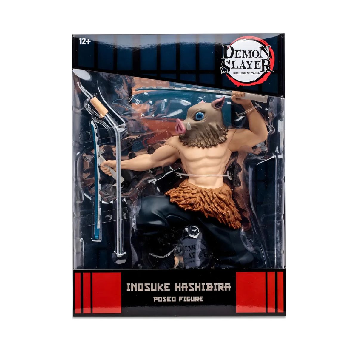 MC FARLANE - Figura Hashibira Inosuke Demon Slayer 30 Cms Mc Farlane