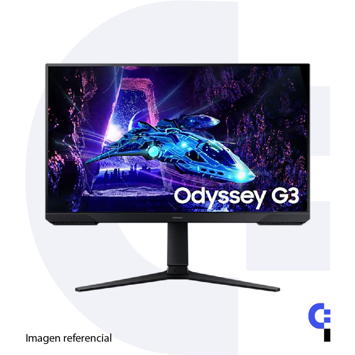 SAMSUNG - MONITOR 27 SAMSUNG ODYSSEY G3 LS27DG300E