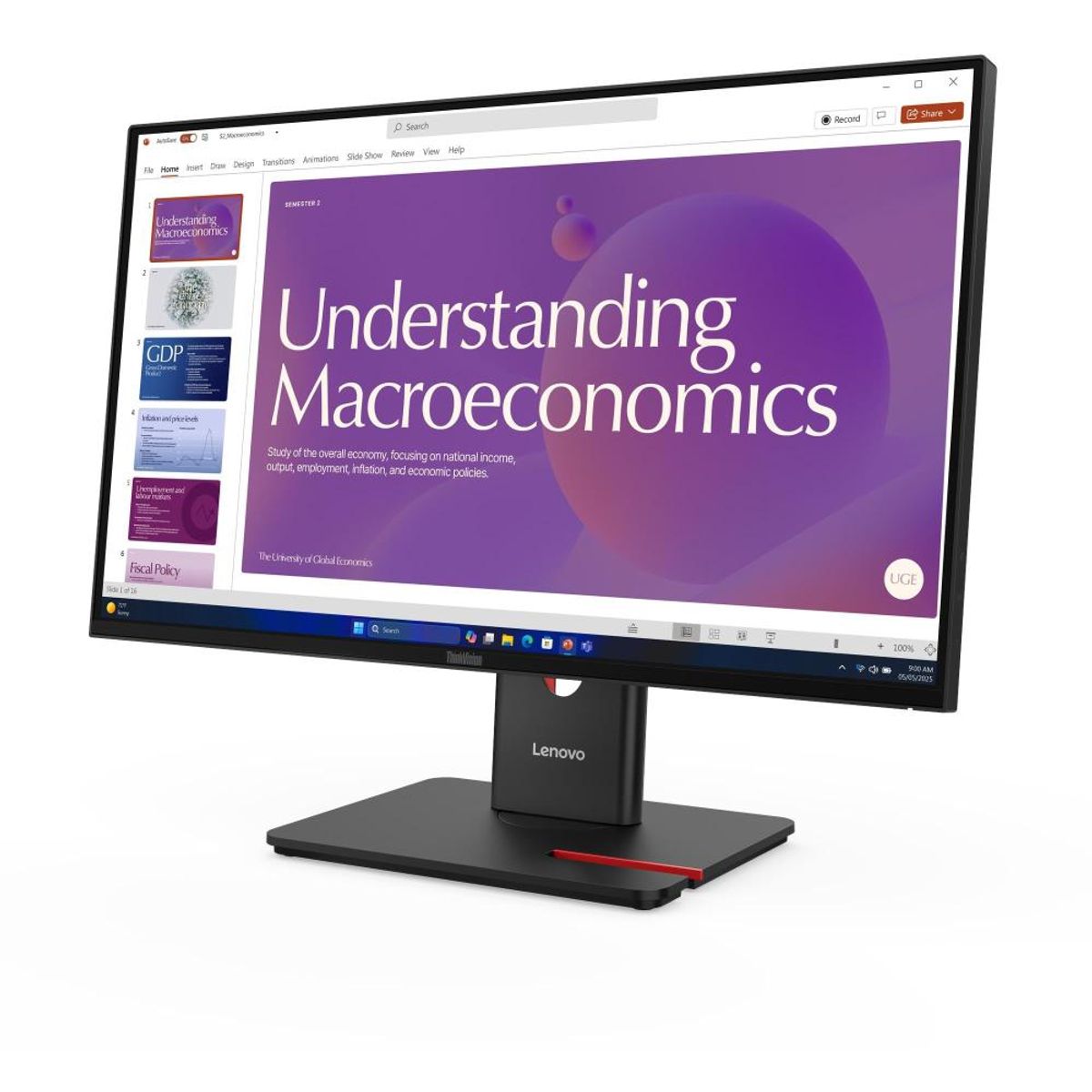 LENOVO - Monitor Lenovo ThinkVision T24D-40