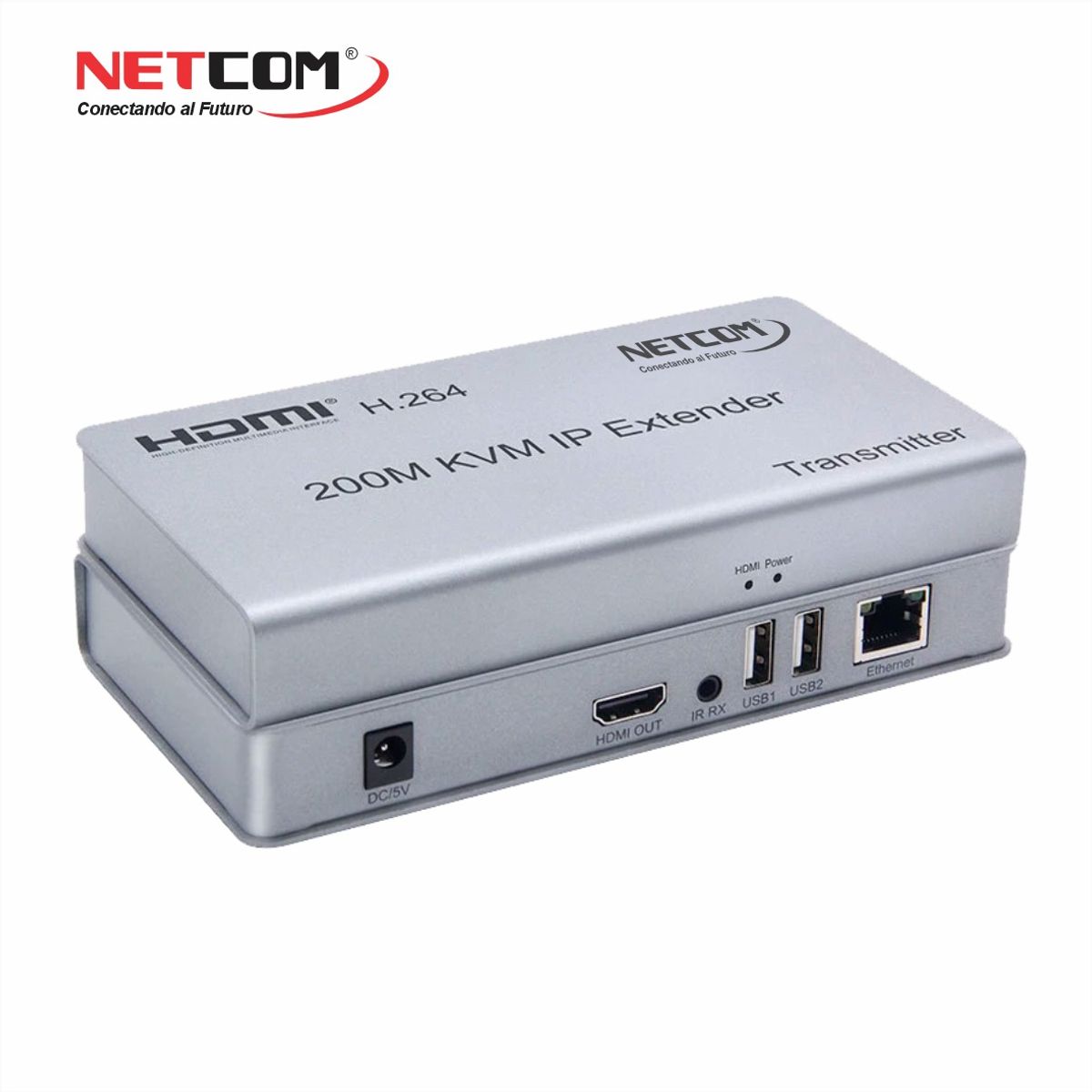 EXTENDER KVM HDMI + USB VIA CAT5E/CAT6/CAT7/CAT8 UHD 1080p@60Hz DE 200 ...