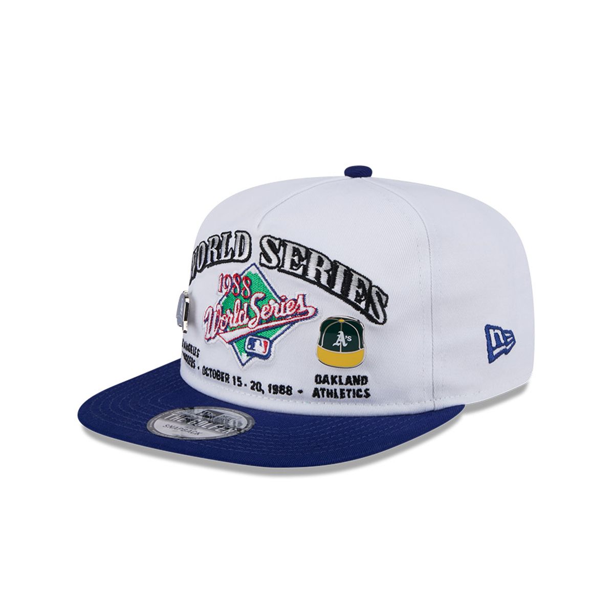 NEW ERA - Gorra Golfer MLB Los Angeles Dodgers VS Oakland Athletics Blanco