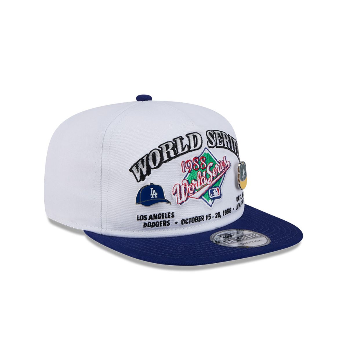 NEW ERA - Gorra Golfer MLB Los Angeles Dodgers VS Oakland Athletics Blanco