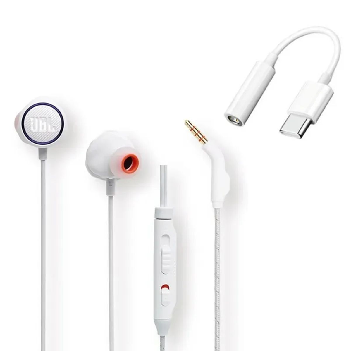 JBL - Audifonos JBL Quantum 50 Gaming 35mm y Type C